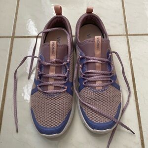 Vionic Women's Sneakers in Purple and Pink